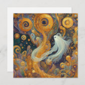 Invitation "Whisp Whimsical" (Devant / Derrière)