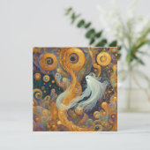 Invitation "Whisp Whimsical" (Debout devant)