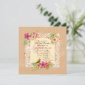 Invitation Whisper Antique (Debout devant)