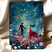 Invitation Whisper Stardust - Mariage Floral de Bourgogne et