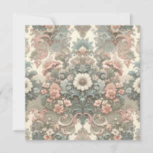 Invitation Whisper victorien : Une Symphonie Pastel