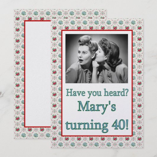 Invitation Whispering (Devant / Derrière)