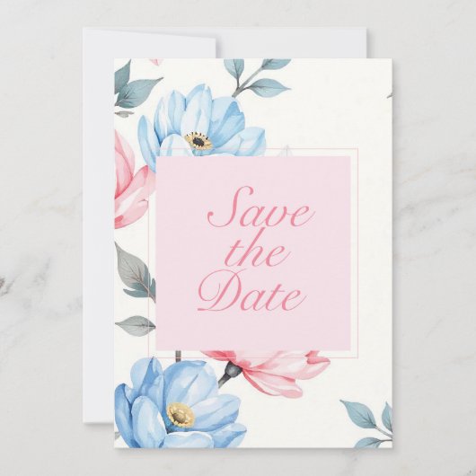 Invitation Whispering Garden V01 (Devant)