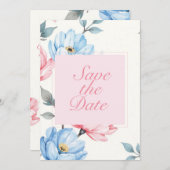 Invitation Whispering Garden V01 (Devant / Derrière)