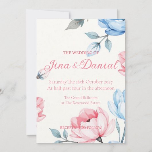 Invitation Whispering Garden V02 (Dos)