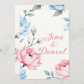 Invitation Whispering Garden V02 (Devant / Derrière)