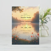 Invitation Whispers au bord de l'eau (Debout devant)