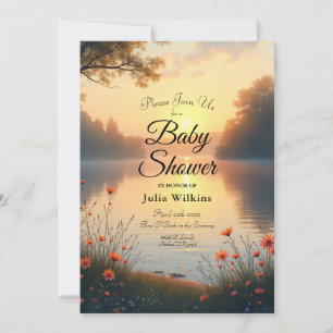 Invitation Whispers au bord de l'eau