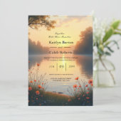 Invitation Whispers au bord de l'eau (Debout devant)