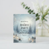 Invitation Whispers d'un solstice d'hiver (Debout devant)