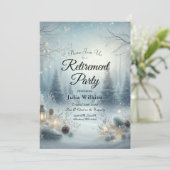 Invitation Whispers d'un solstice d'hiver (Debout devant)