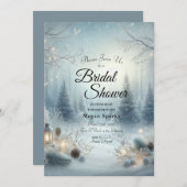 Invitation Whispers d'un solstice d'hiver (Devant / Derrière)