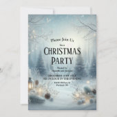 Invitation Whispers d'un solstice d'hiver (Devant)