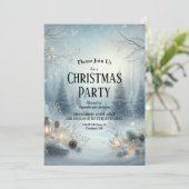 Invitation Whispers d'un solstice d'hiver (Debout devant)