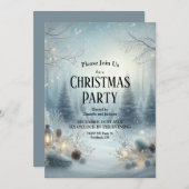 Invitation Whispers d'un solstice d'hiver (Devant / Derrière)