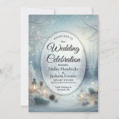 Invitation Whispers of a Winter Solstice Wedding (Devant)