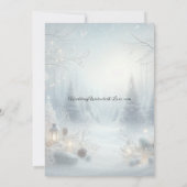 Invitation Whispers of a Winter Solstice Wedding (Dos)