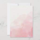 Invitation Whispers of Joy : Un Baby shower surprise attend (Dos)