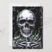 Invitation Whispers of the Ominous Skull (Devant)