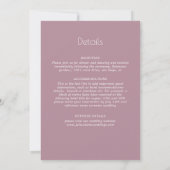 Invitation Whispers Swan Birds Lotus Flowers Mandala Wedding (Dos)