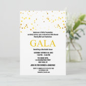 Invitation White Charity Ball Parti de collecte de fonds d'en (Debout devant)