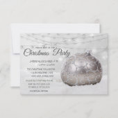 Invitation White Christmas Ball Company (Devant)