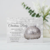 Invitation White Christmas Ball Company (Debout devant)