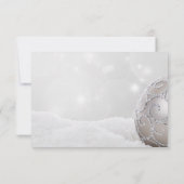 Invitation White Christmas Ball Company (Dos)