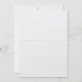 Invitation White Cosmos On Wood Vow Renewal (Dos)