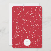 Invitation White Elephant Échange Cadeau Moderne Fête de Vaca (Dos)