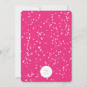 Invitation White Elephant Échange Cadeau Moderne Fête de Vaca (Dos)