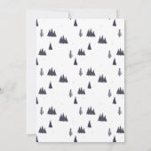 Invitation White Elephant Winter Wreath Gieréchange Party (Dos)