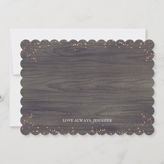 Invitation White Floral Citrouille Rustic Bridesmaid Proposit (Dos)