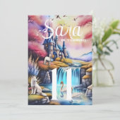 Invitation White Fox (Debout devant)