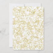 Invitation White Gold Glam Glitzy Disco Ball Birthday (Dos)