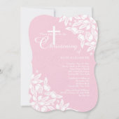 Invitation White Jasmine Invite (Devant)