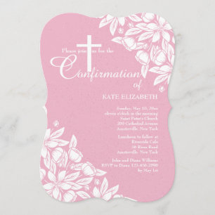 Invitation White Jasmine Invite