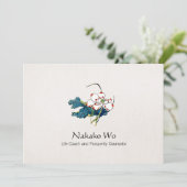 Invitation White Lotus Flower Health, Wellness & Healing (Debout devant)