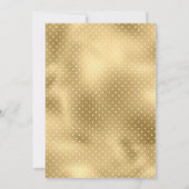 Invitation White Marble Gold Foil Lace Islamic Muslim Wedding (Dos)