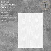 Invitation White Moire Taffeta Satin Arrière - plan