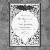 Invitation White Moire Taffeta Satin Arrière - plan