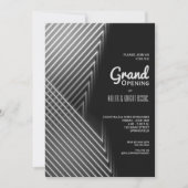 Invitation White Neon Lights (Devant)