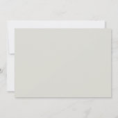 Invitation White Orchid Floral 75th Birthday Party (Dos)