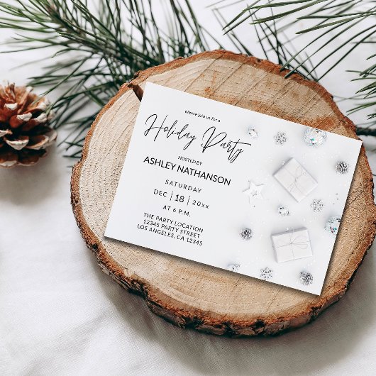 Invitation White Pine Holiday
