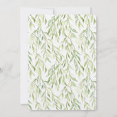 Invitation White Roses Floral Romantic Garden Bridal Shower (Dos)