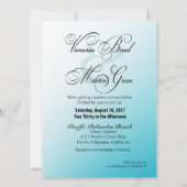 Invitation White Sands Beach DEMANDEZ-MOI DE PHOTOCHOISIR VOT (Dos)