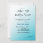 Invitation White Sands Beach ME DEMANDE DE METTRE DES NOMS DA (Dos)