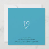 Invitation white silhouette doodle couple in love (Dos)
