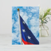 Invitation White Stars (Debout devant)