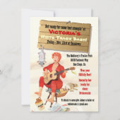 Invitation White Trash Bash (Devant)